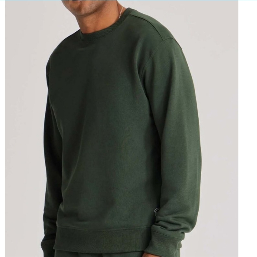 Allbirds crewneck sweatshirt  size XS nwt Pima cotton hemp blend